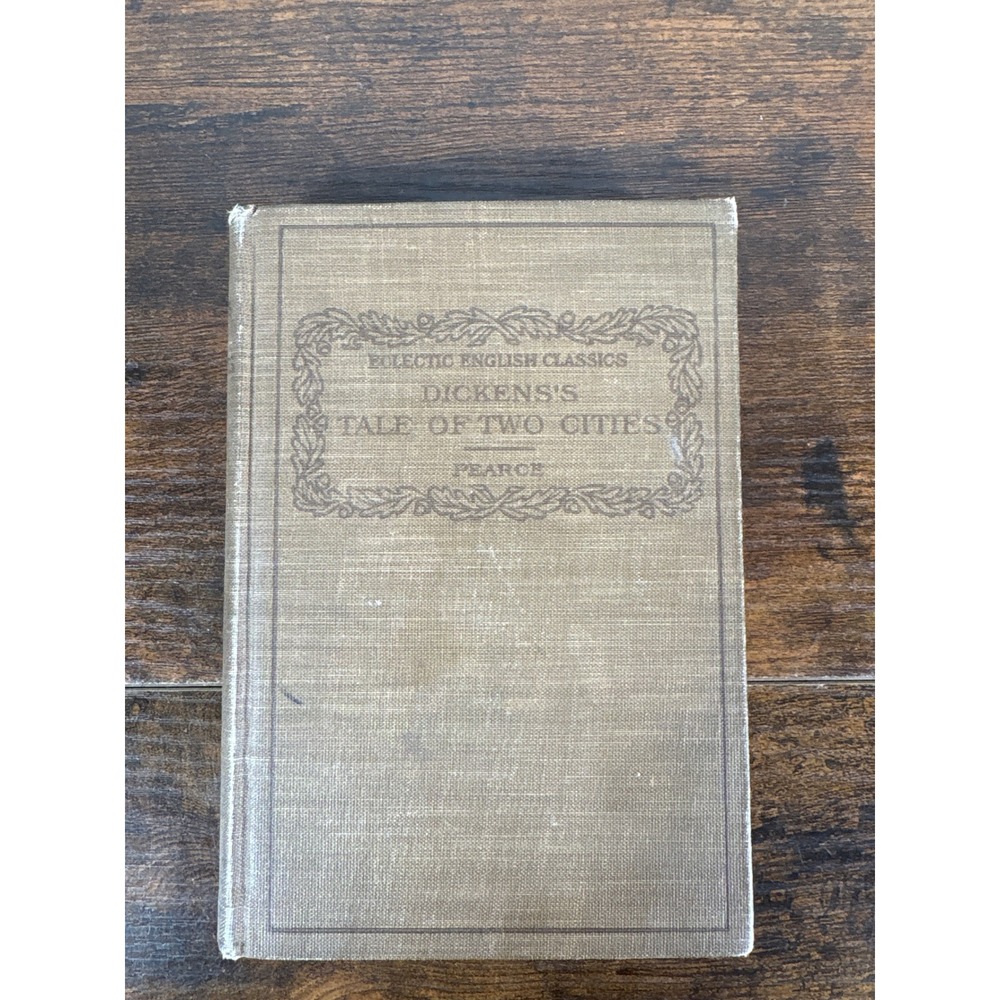 1911 A Tale of Two Cities Charles Dickens Eclectic English Classics Hardcover